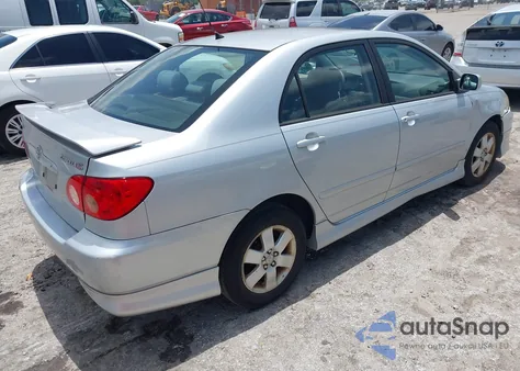 2006 Toyota Corolla S from USA, damaged, VIN 1NXBR30EX6Z679722